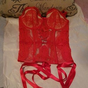 Victoria Secret designer corset